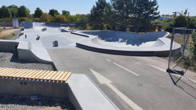 Skatepark – Work in Progress