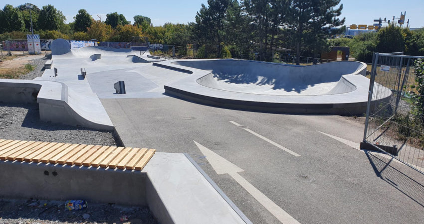 Skatepark – Work in Progress